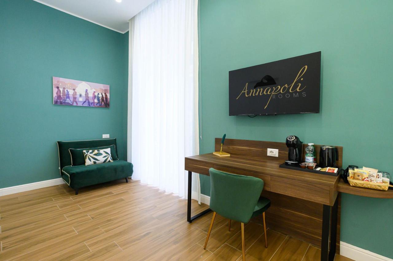 Annapoli Rooms Nápoles Exterior foto