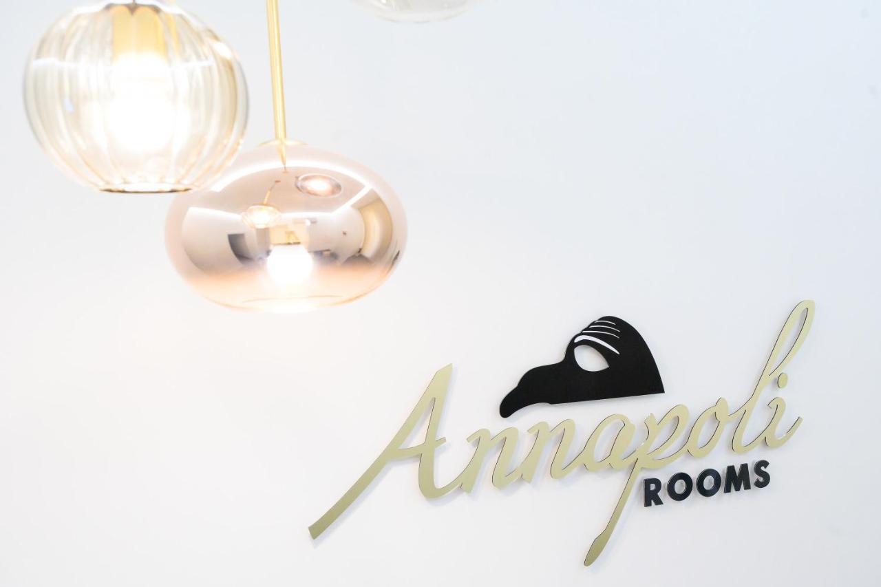 Annapoli Rooms Nápoles Exterior foto