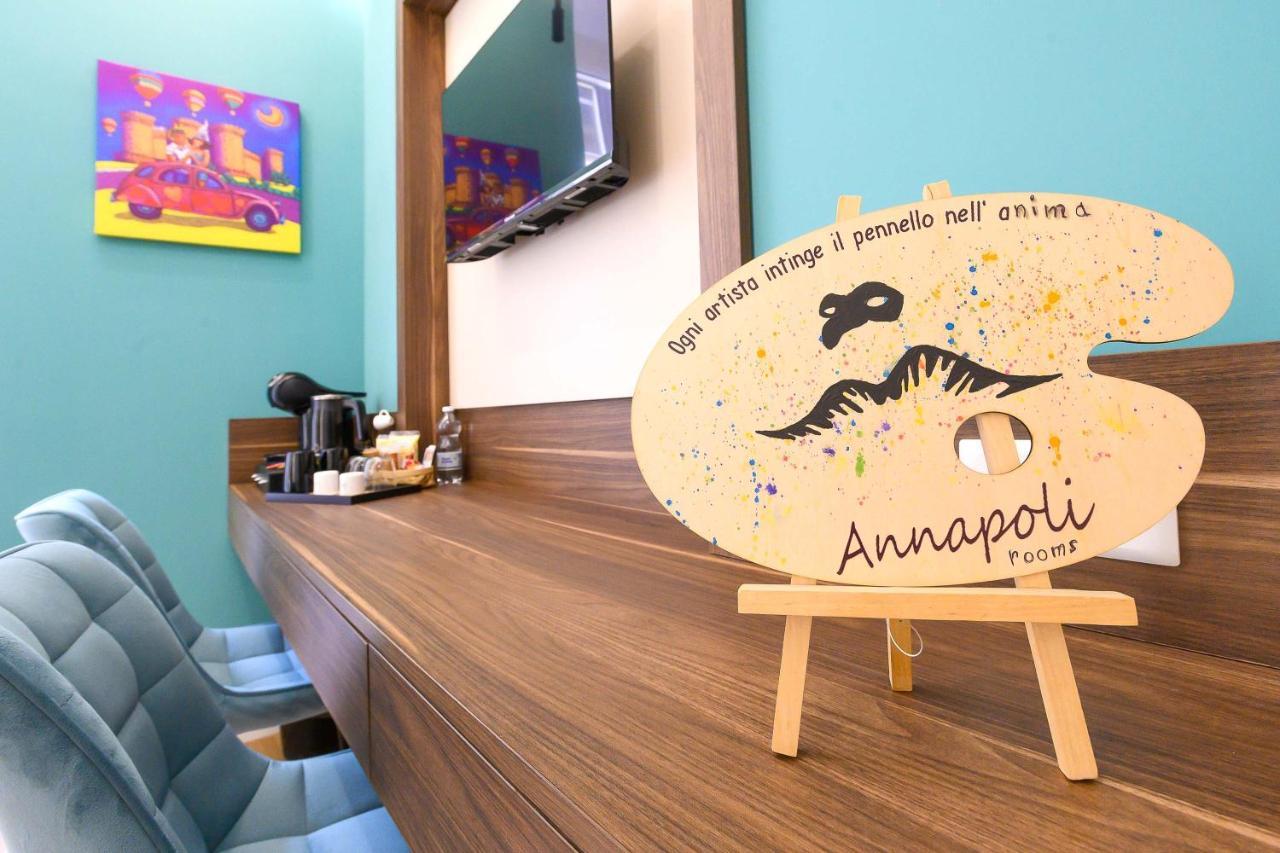 Annapoli Rooms Nápoles Exterior foto