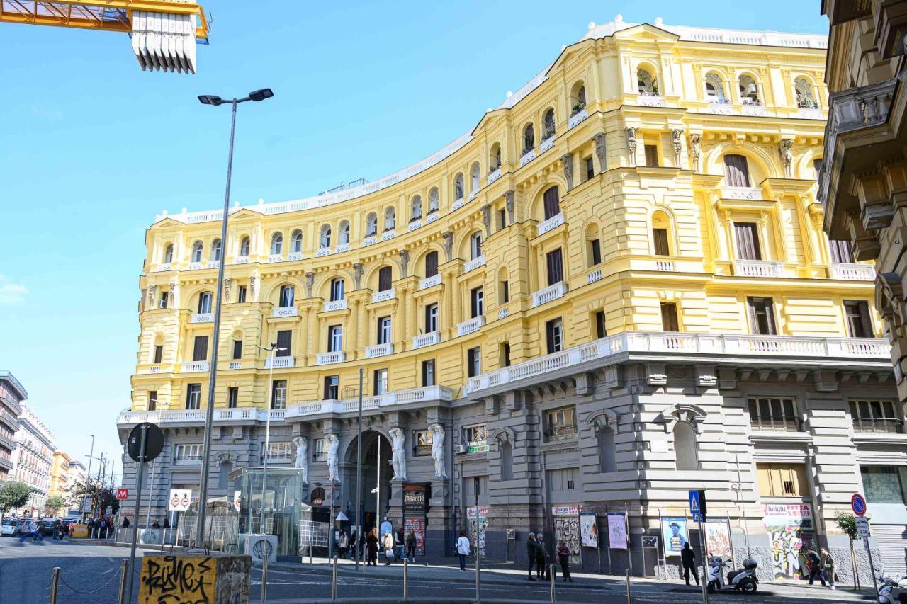 Annapoli Rooms Nápoles Exterior foto